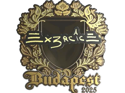 Sticker | Ex3rcice (Gold) | Budapest 2025