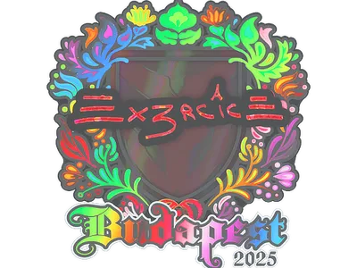 Sticker | Ex3rcice (Holo) | Budapest 2025