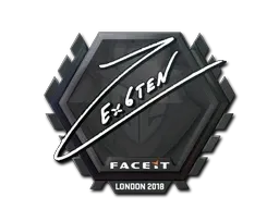 Sticker | Ex6TenZ | London 2018