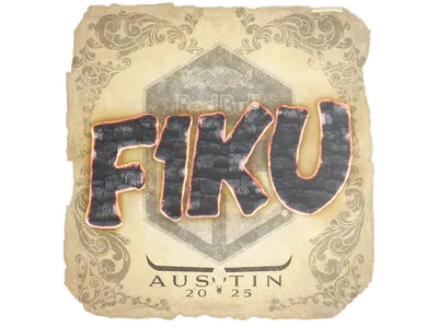 Sticker | F1KU | Austin 2025