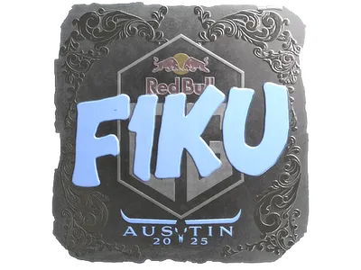 Sticker | F1KU (Foil) | Austin 2025