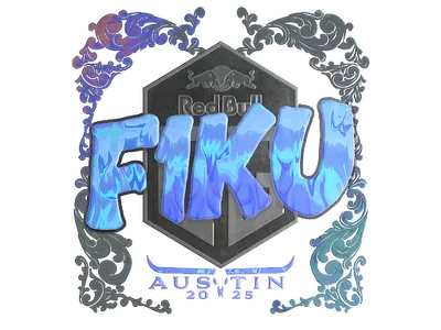 Sticker | F1KU (Holo) | Austin 2025