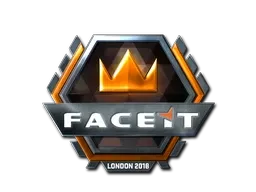 Sticker | FACEIT (Foil) | London 2018