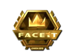 Sticker | FACEIT (Gold) | London 2018