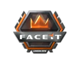 Sticker | FACEIT | London 2018