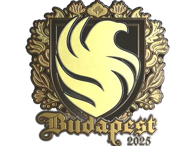 Sticker | Falcons (Gold) | Budapest 2025