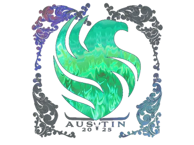 Sticker | Falcons (Holo) | Austin 2025