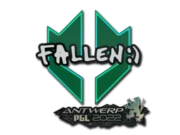 Sticker | FalleN | Antwerp 2022