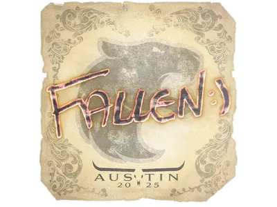 Sticker | FalleN | Austin 2025