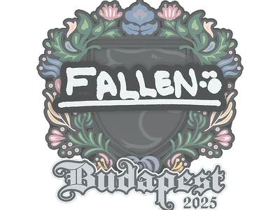 Sticker | FalleN | Budapest 2025