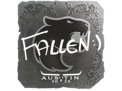 Sticker | FalleN (Foil) | Austin 2025