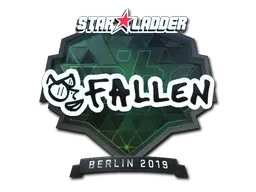 Sticker | FalleN (Foil) | Berlin 2019