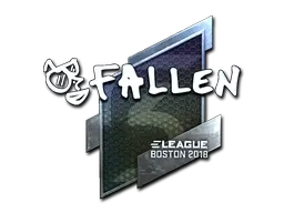 Sticker | FalleN (Foil) | Boston 2018