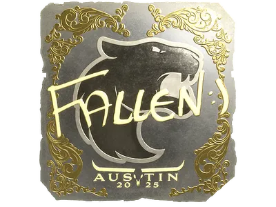 Sticker | FalleN (Gold) | Austin 2025