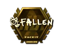 Sticker | FalleN (Gold) | London 2018