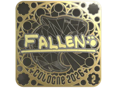 Sticker | FalleN (Gold, Ranked) | Cologne 2026