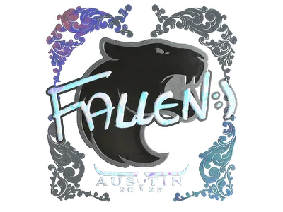 Sticker | FalleN (Holo) | Austin 2025