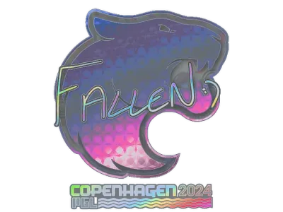 Sticker | FalleN (Holo) | Copenhagen 2024