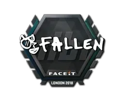 Sticker | FalleN | London 2018