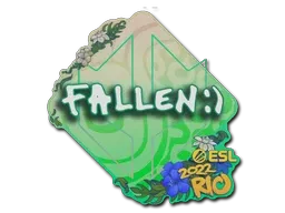 Sticker | FalleN | Rio 2022