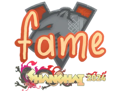 Sticker | fame | Shanghai 2024