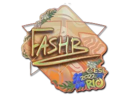 Sticker | FASHR (Holo) | Rio 2022