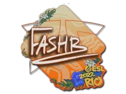 Sticker | FASHR | Rio 2022