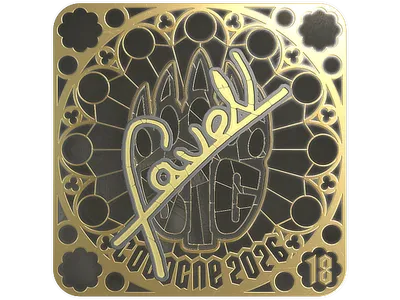 Sticker | faveN (Gold, Ranked) | Cologne 2026