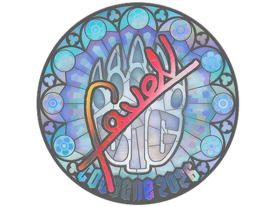 Sticker | faveN (Holo) | Cologne 2026