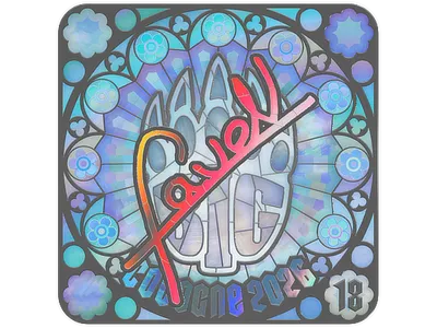 Sticker | faveN (Holo, Ranked) | Cologne 2026