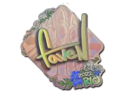 Sticker | faveN (Holo) | Rio 2022