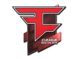 Sticker | FaZe Clan | Boston 2018