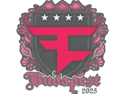 Sticker | FaZe Clan | Budapest 2025