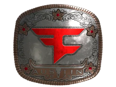 Sticker | FaZe Clan (Foil) | Austin 2025