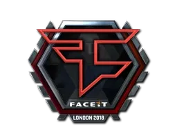 Sticker | FaZe Clan (Foil) | London 2018