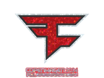 Sticker | FaZe Clan (Glitter) | Copenhagen 2024