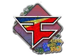 Sticker | FaZe Clan (Glitter) | Rio 2022