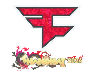 Sticker | FaZe Clan (Glitter) | Shanghai 2024