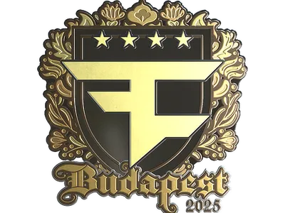 Sticker | FaZe Clan (Gold) | Budapest 2025