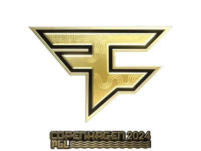 Sticker | FaZe Clan (Gold) | Copenhagen 2024