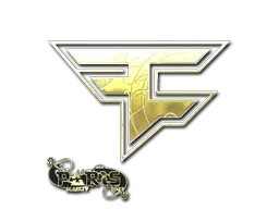 Sticker | FaZe Clan (Gold) | Paris 2023