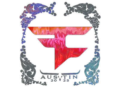 Sticker | FaZe Clan (Holo) | Austin 2025