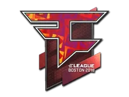 Sticker | FaZe Clan (Holo) | Boston 2018