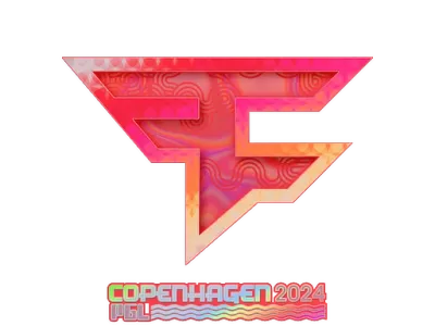 Sticker | FaZe Clan (Holo) | Copenhagen 2024