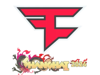 Sticker | FaZe Clan | Shanghai 2024