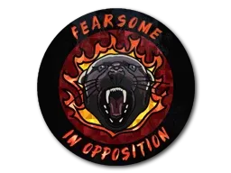 Sticker | Fearsome (Holo)