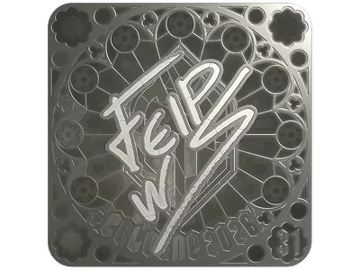 Sticker | felps (Foil, Ranked) | Cologne 2026