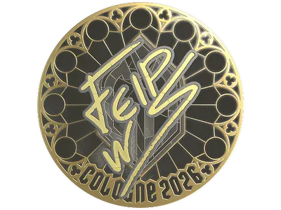 Sticker | felps (Gold) | Cologne 2026