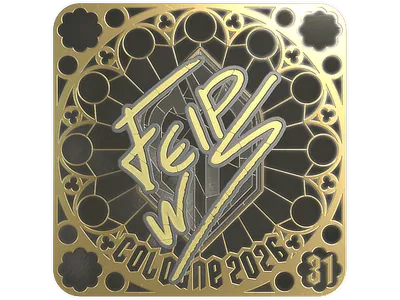 Sticker | felps (Gold, Ranked) | Cologne 2026