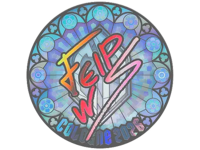 Sticker | felps (Holo) | Cologne 2026